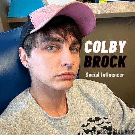 colby brock full name|Colby Brock YouTuber Biography, Age, Height, Child,。